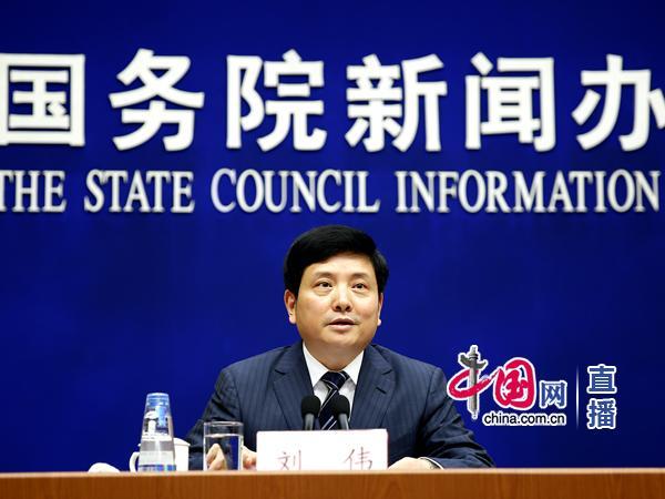 財政部副部長 劉偉(中國網(wǎng) 宗超 攝)